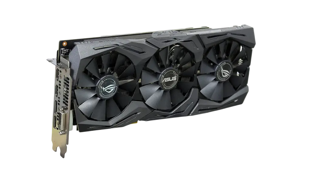 Відеокарта GeForce GTX 1060 6GB Asus ROG Strix Gaming (ROG-STRIX-GTX1060-6G-GAMING) Б/В - фото 2