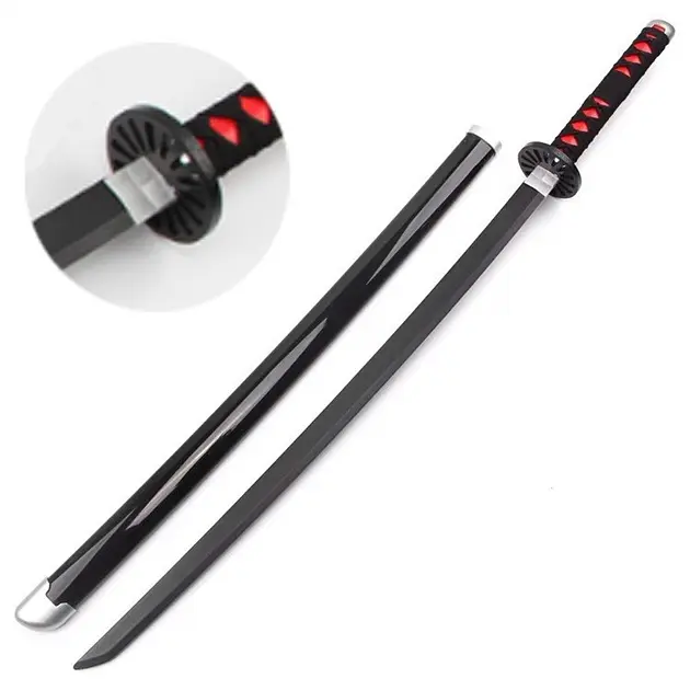 Катана Клинок рассекающий демонов Танджиро Комада Demon Slayer Katana Tanjiro 104 см K DS T 01 - фото 4