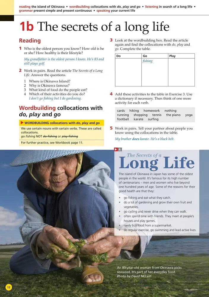 Life 2nd Edition Pre-Intermediate SB with App Code - Джон Хьюз - фото 5