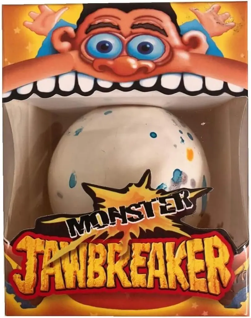 Льодяник з жуйкою всередині Zed Candy Monster Jawbreaker Fruity Candy 300 г