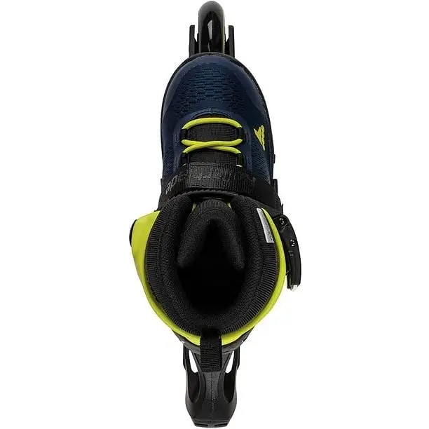 Ролики Rollerblade Microblade 3WD 33-36.5 Pacific Blue/Lime (1012-07221700-159-33-36.5) - фото 6