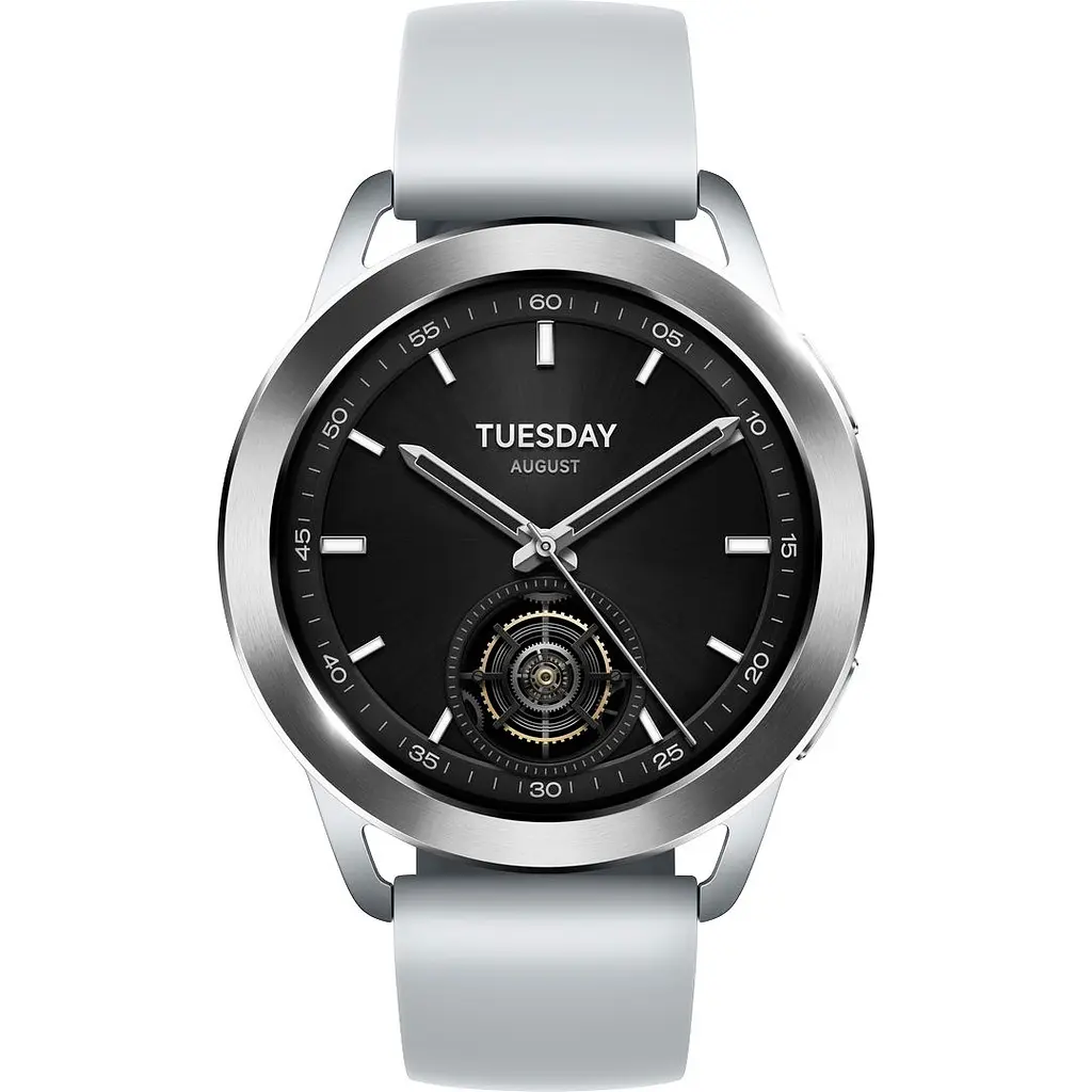 Смарт-годинник Xiaomi Watch S3 Silver [BHR7873GL] [102294] - фото 2