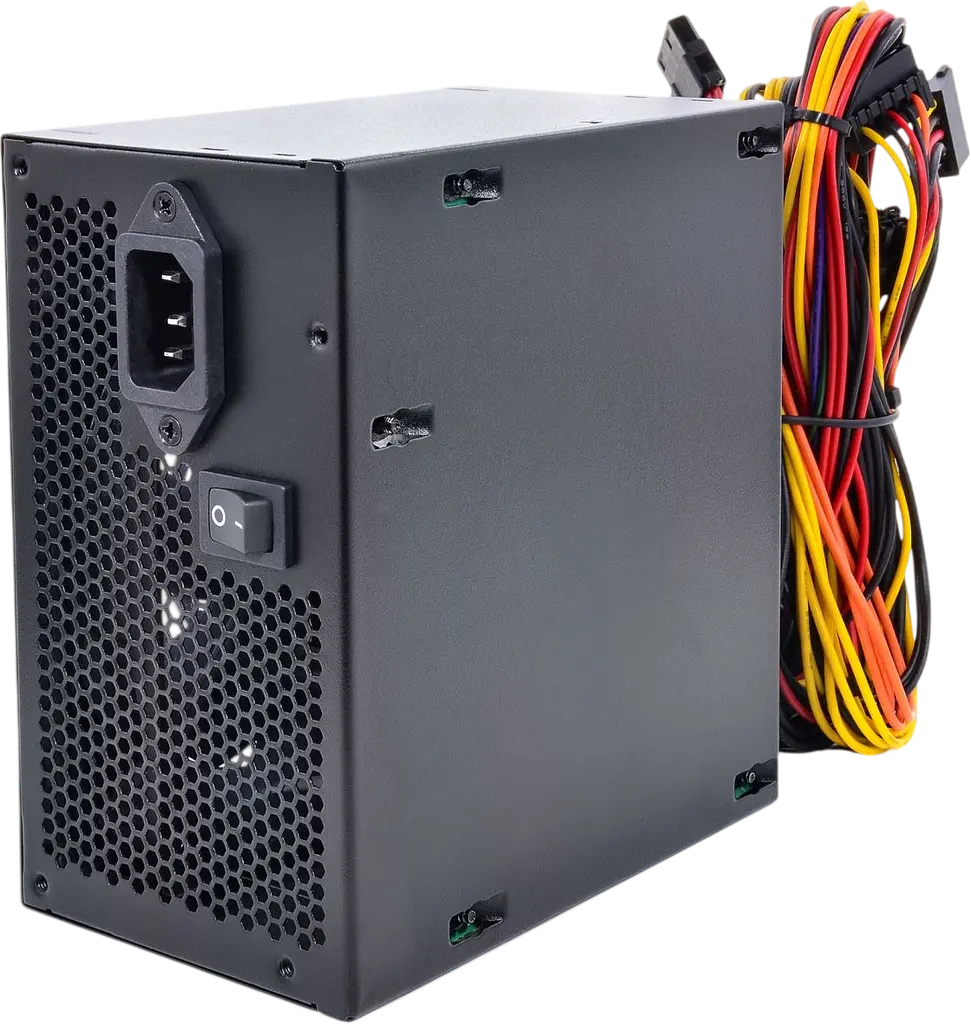 Блок живлення QUBE QBC-GPS 600W 80+ (QBC-GPS600A12) Б/В - фото 5