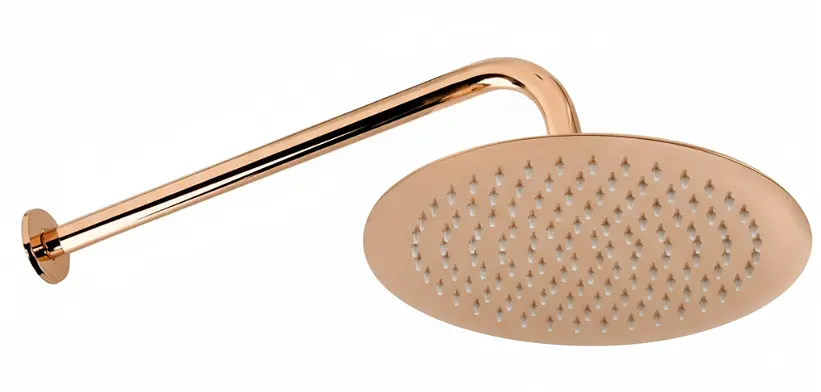 Душова система прихованого монтажу Rea Lungo Diamond + Box copper REA-P5657 - фото 4