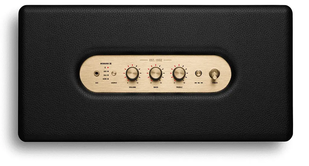 Мультимедійна акустика Marshall Woburn III Black (1006016) - фото 6