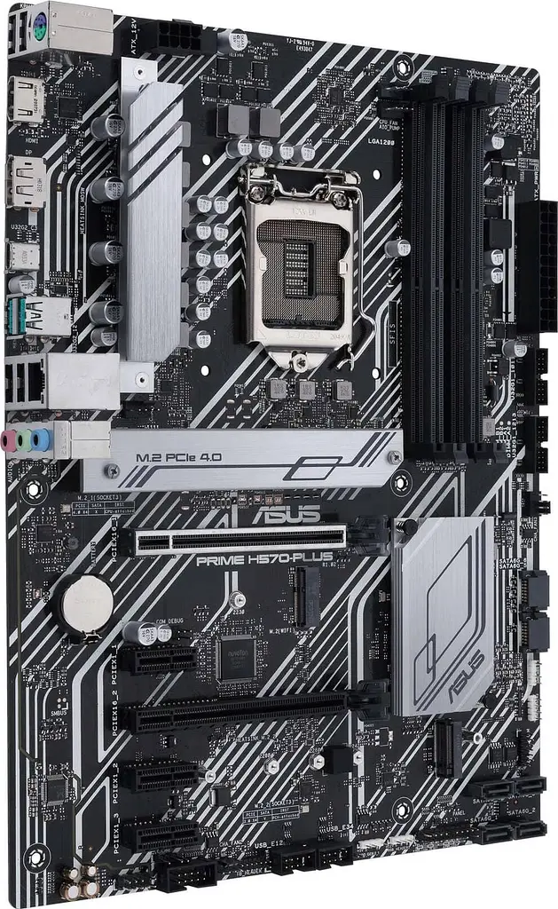 Материнська плата ASUS Prime H570-Plus (Prime H570-Plus) (Socket 1200, Intel H570, ATX) Б/в - фото 2