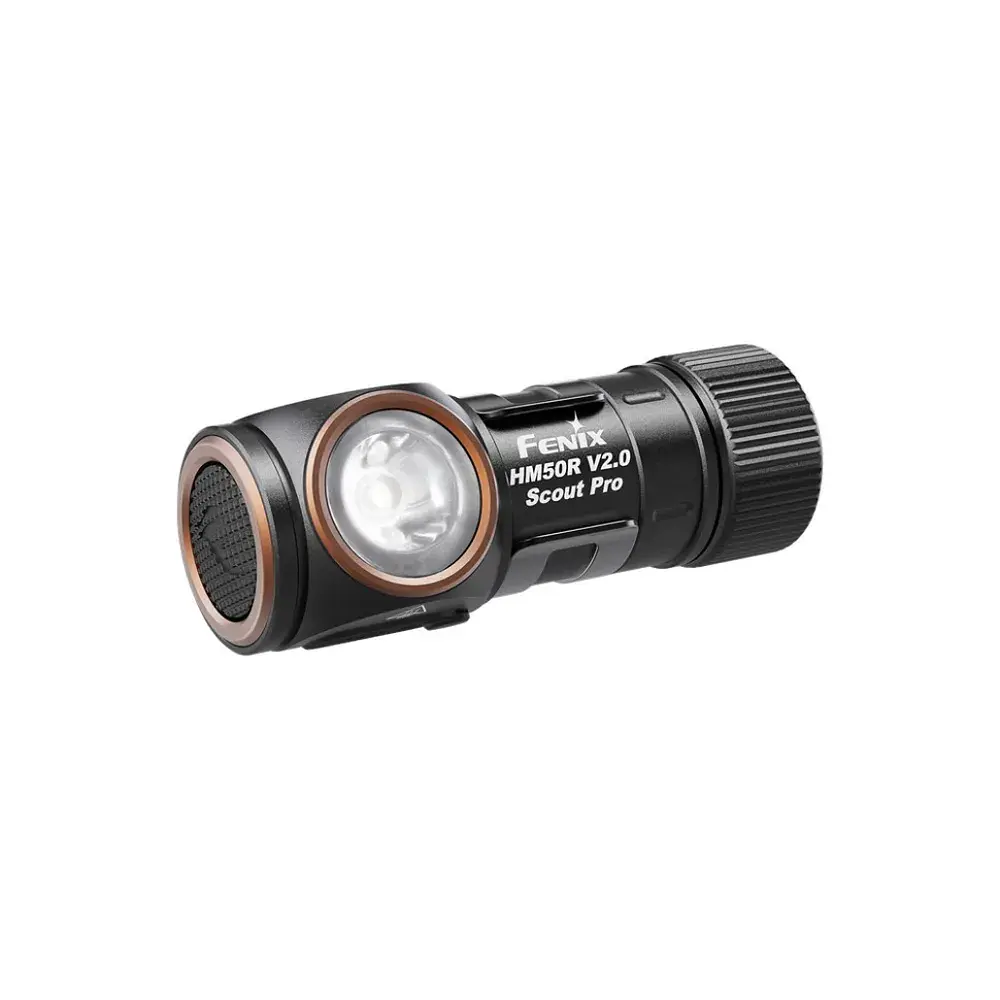 Тактичний налобний ліхтар Fenix Scout Pro (HM50R V2.0) з червоним та зеленим світлом | Лімітована серія - фото 5