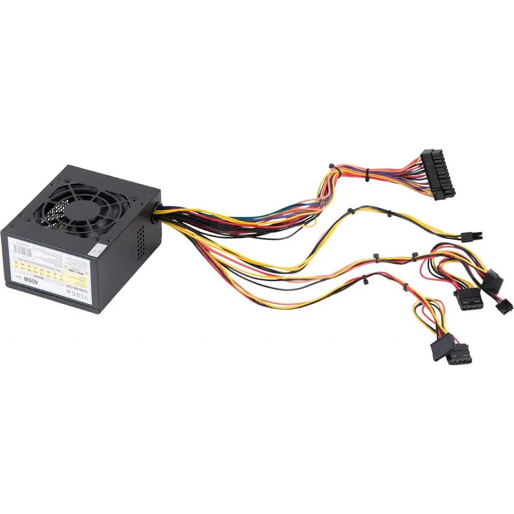 Блок живлення Vinga 400W ОЕМ (VmPS-400-120) - фото 6