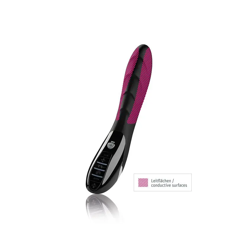 Вібратор з електростимуляцією Mystim Sizzling Simon eStim Black, міостимулятор - фото 4