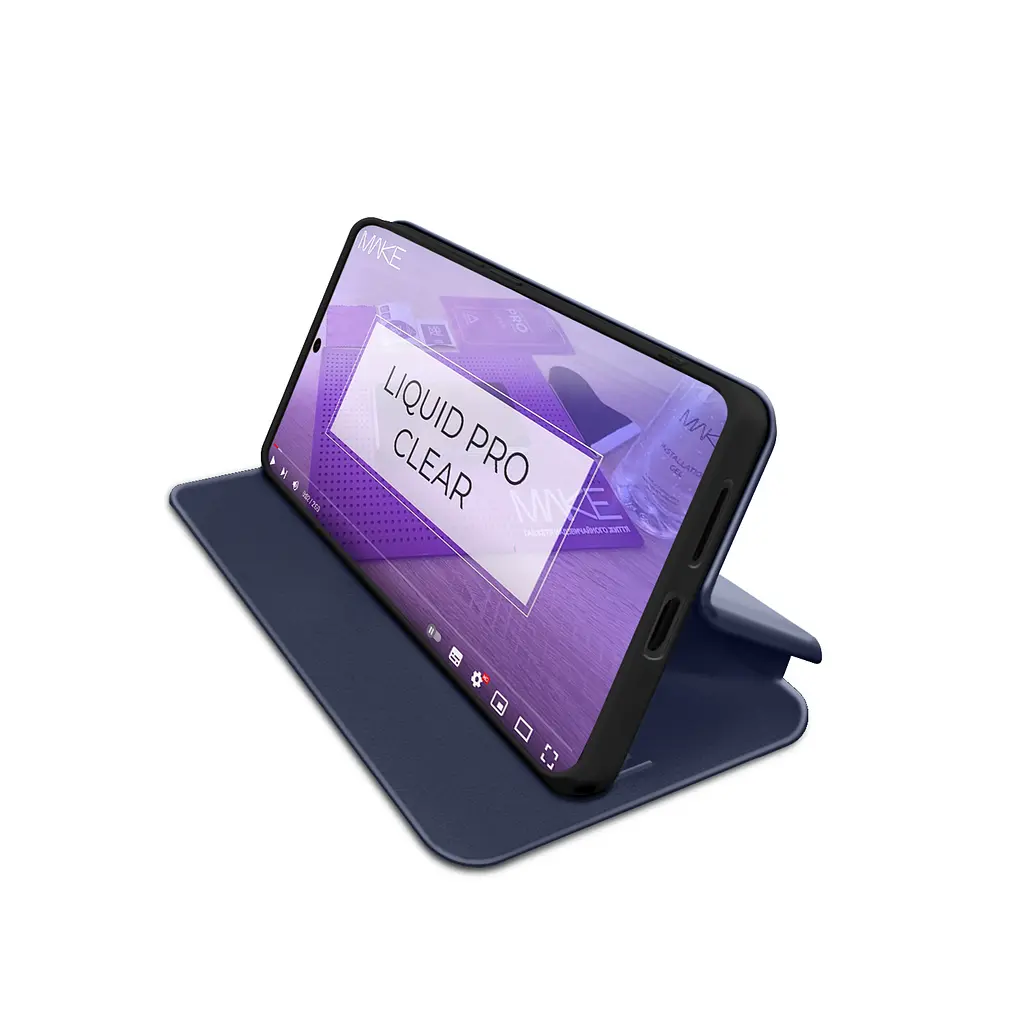 Чохол-книжка MAKE Samsung A06 Flip Navy - фото 3
