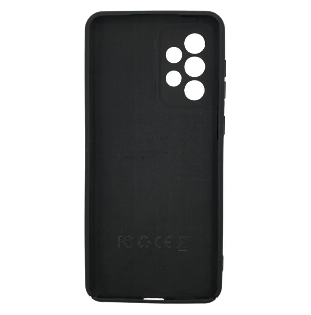 Чехол Samsung Soft-Touch Silicone Case для Galaxy A33 A336 [Black] HC [75596] - фото 2