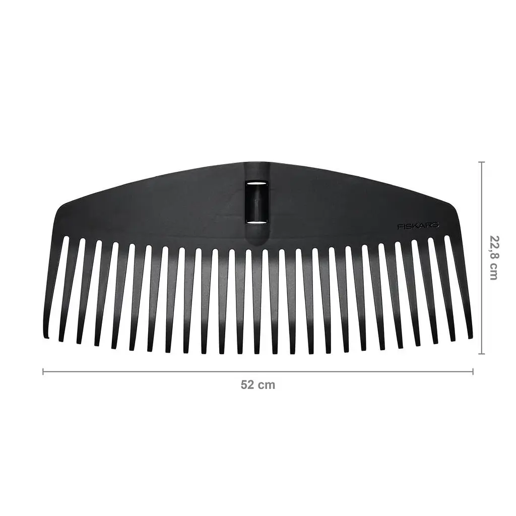 Граблі для листя і трави великі Fiskars Solid L 135016 (1003465) - фото 3