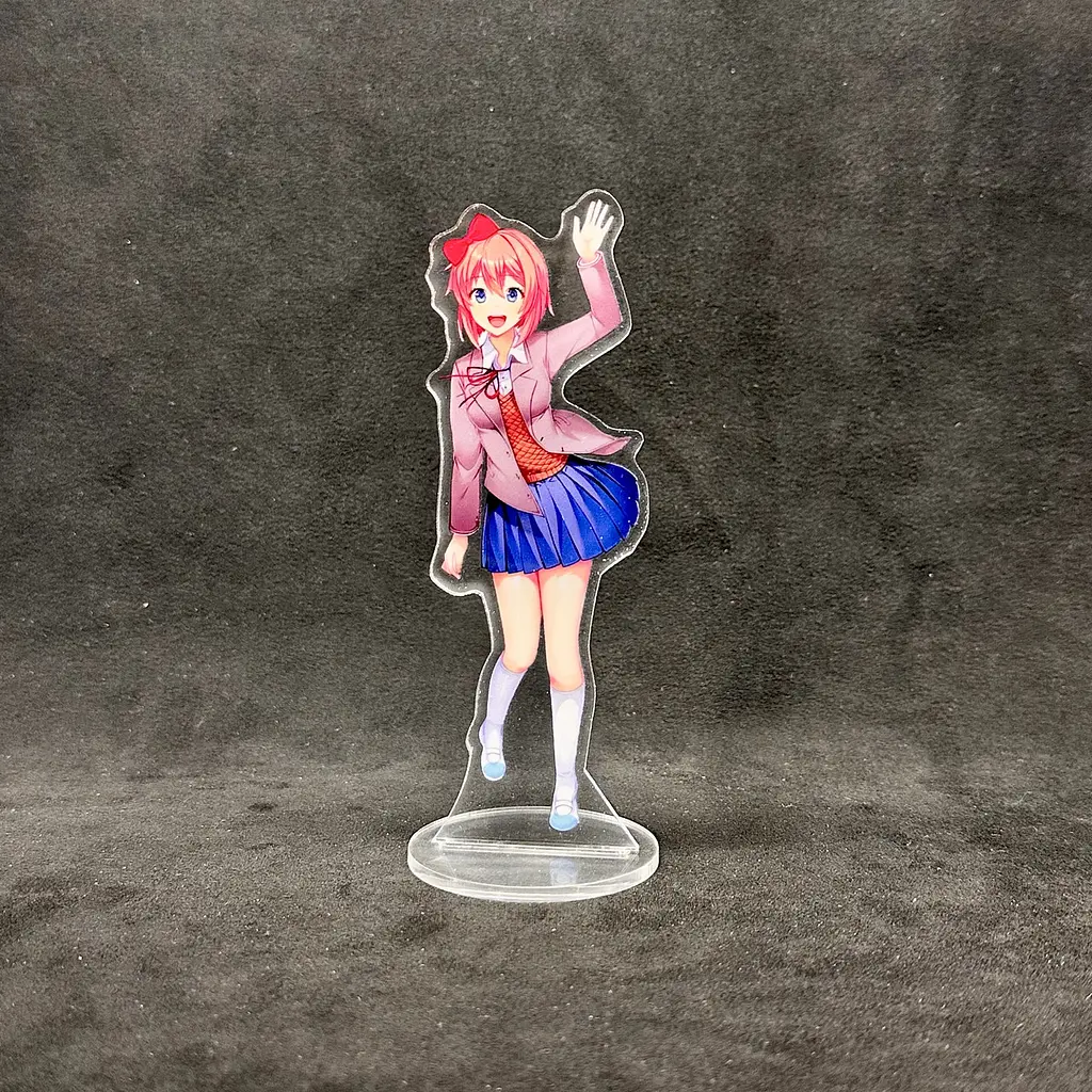 Акрилова колекційна фігурка Doki Doki Literature Club! Сайорі 15 cм - фото 2