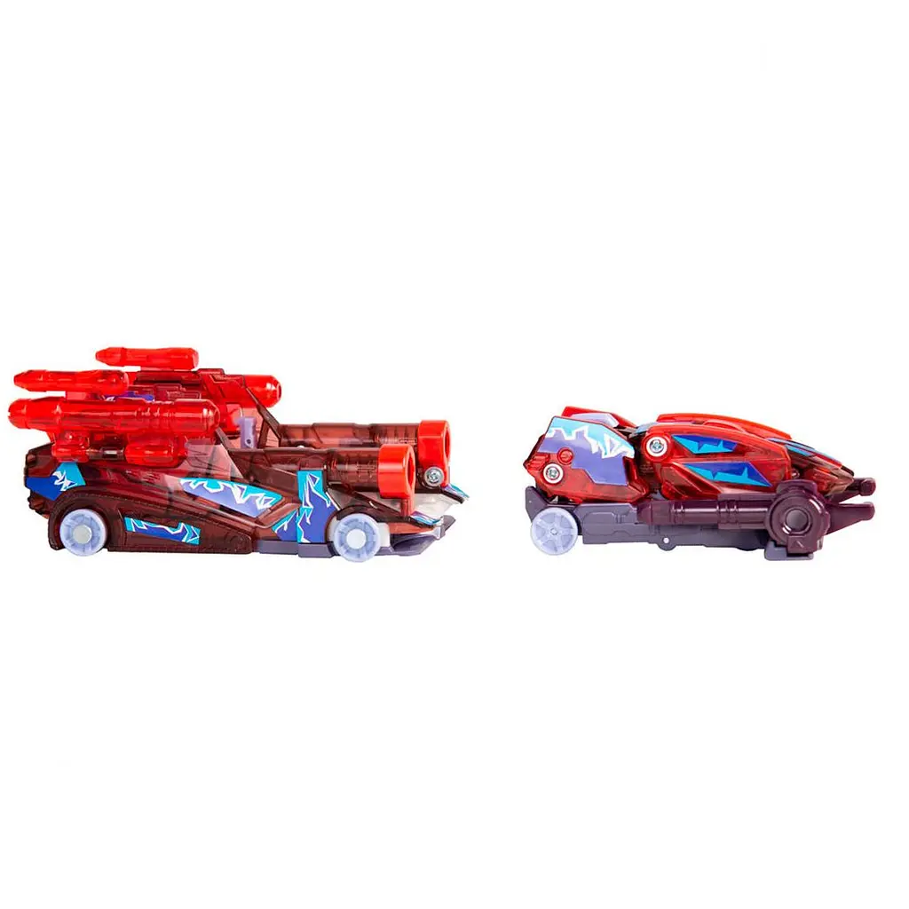 Машинка-трансформер Screechers Wild S2 L2 Цербер (EU684302) - фото 5