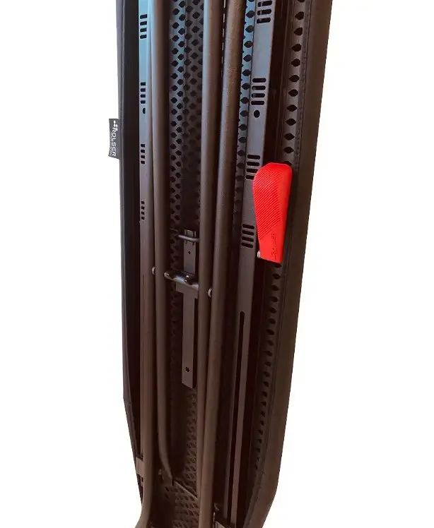 Дошка для прасування Rolser K-TRES Black Tube 120х38 см Lido-Blanco/Negro (K03016-2064) - фото 6