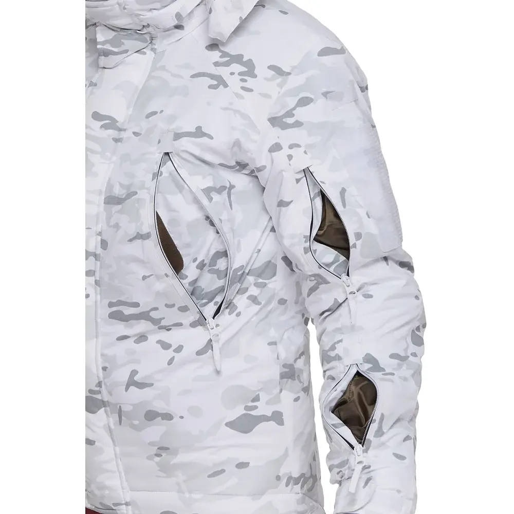 Куртка тактична VAV Wear Kolt 30 L White Multicam - фото 7