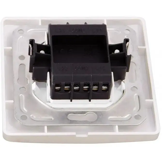 Розетка телефонная Brille TB-1TF bw (L15-089) - фото 3