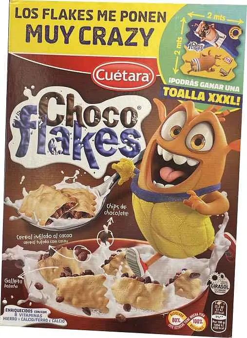 Сухий сніданок Cuetara Choco Flakes 520 г (8434165581821)