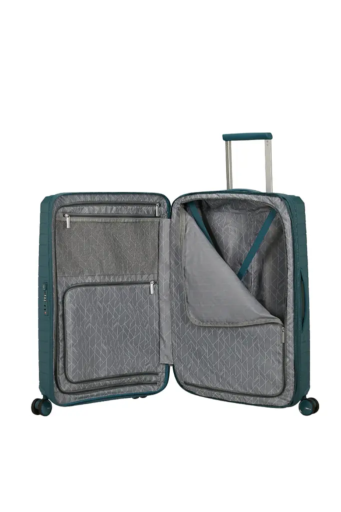 Валіза 68 См American Tourister FASTFORWARD TOTALLY TEAL 68x46x26(30) MI0*51002 - фото 2