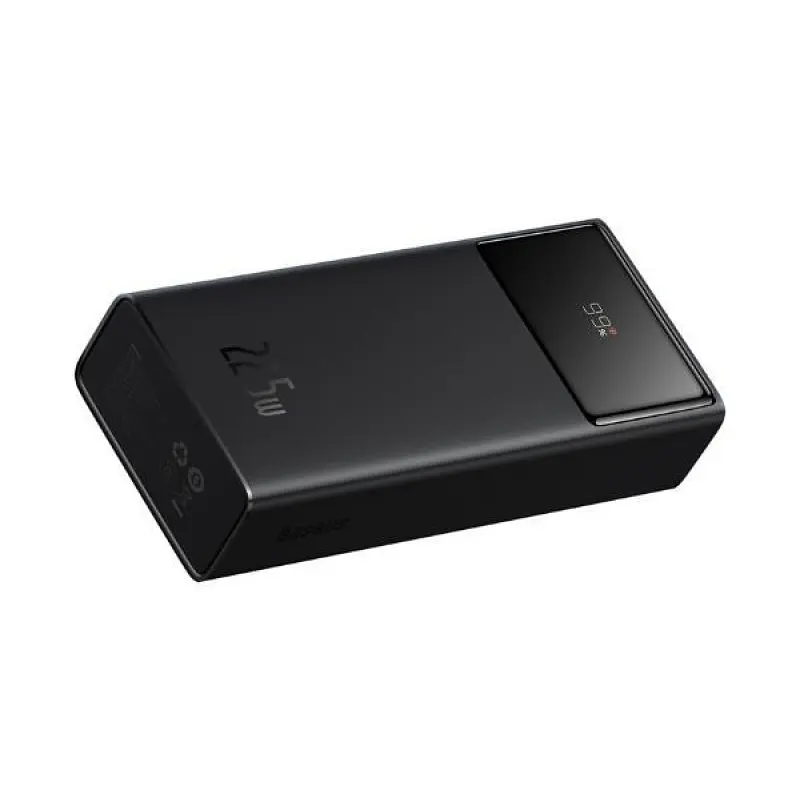 Повербанк Baseus Star Lord Display 22.5W 30000 mAh Black (PPXJ060101) - фото 2