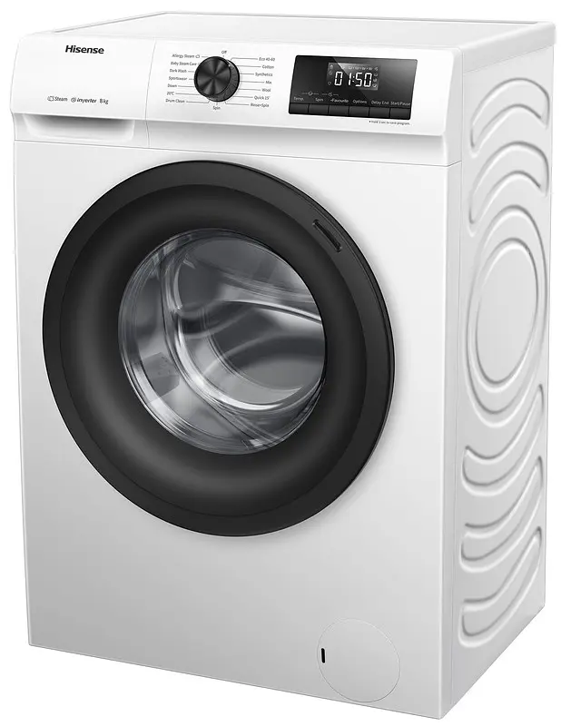 Стиральная машина Hisense WFQP8014EVM - фото 3