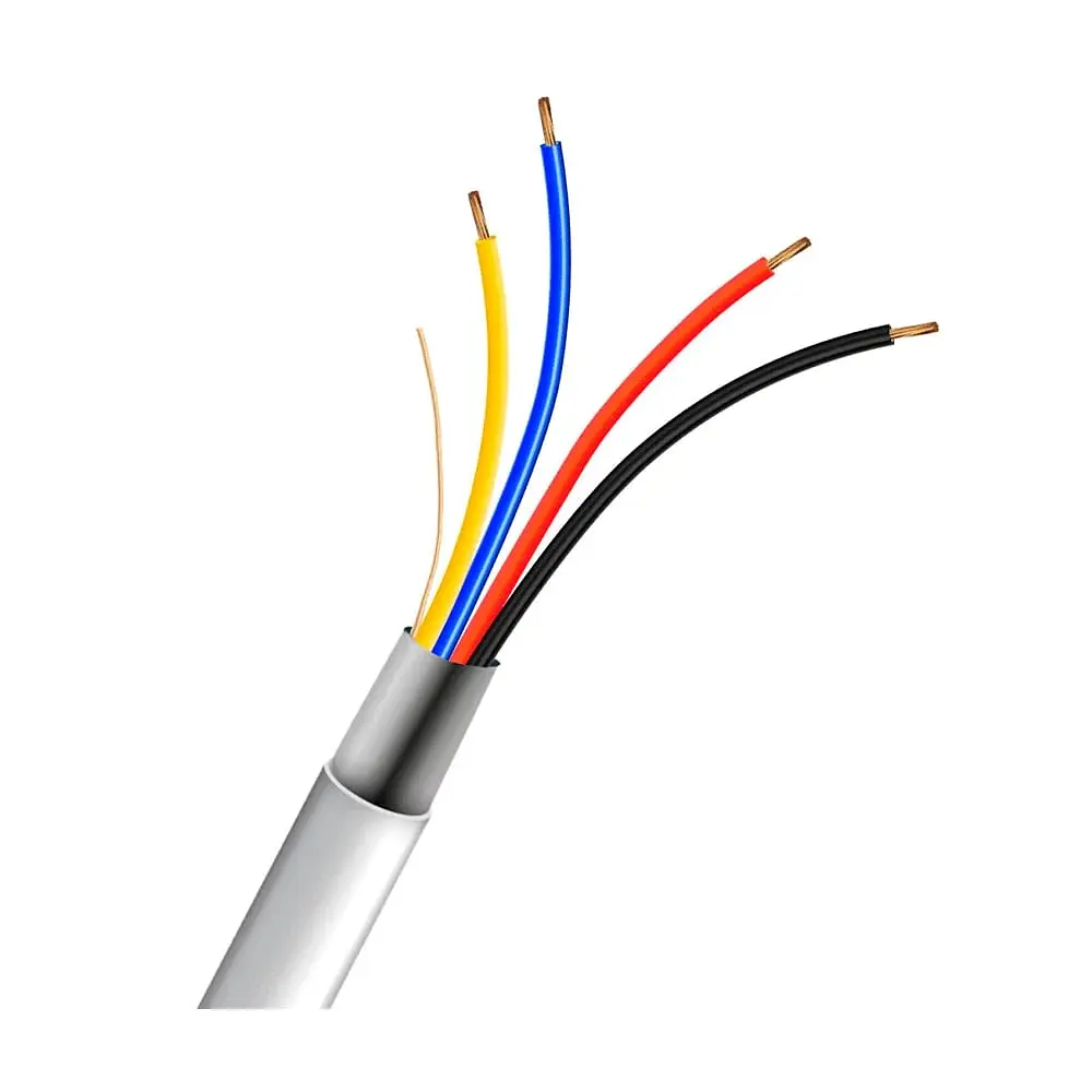 Кабель сигнальний Vector 4х0.22 Cu екран 100m (35-00018)