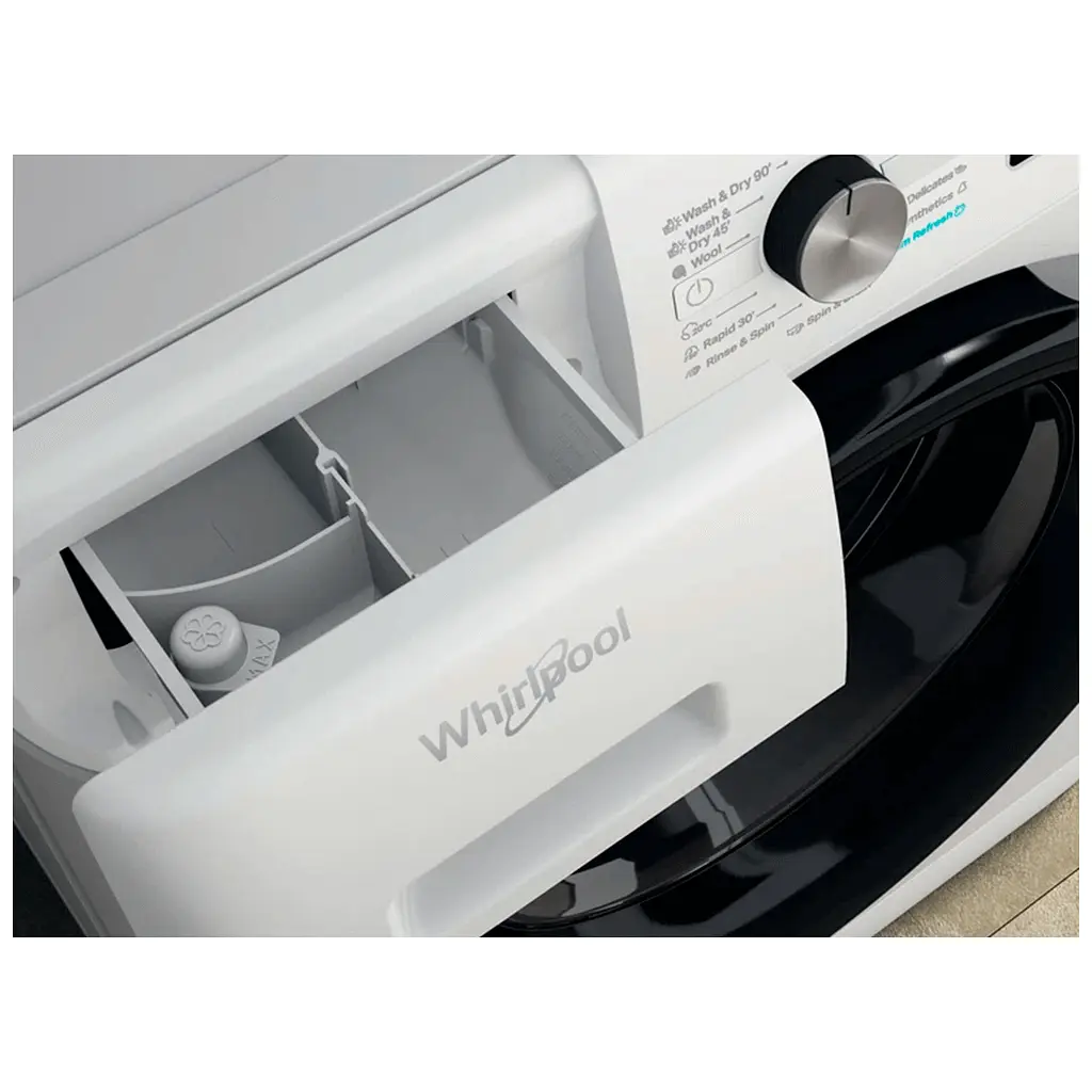 Пральна машина Whirlpool FFWDB976258BVUA - фото 6