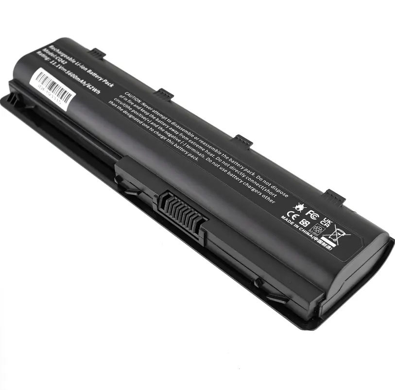 Акумулятор HP MU06 (CQ32, CQ42, CQ43, CQ56, CQ57, CQ62, G42, G56, G62, G72, G7-1000, DM4 series) 11.1V 5600 mAh Black
