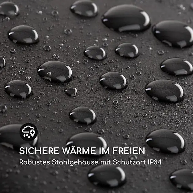 Інфрачервоний обігрівач Blumfeldt Heat Hexa (10035285) - фото 4