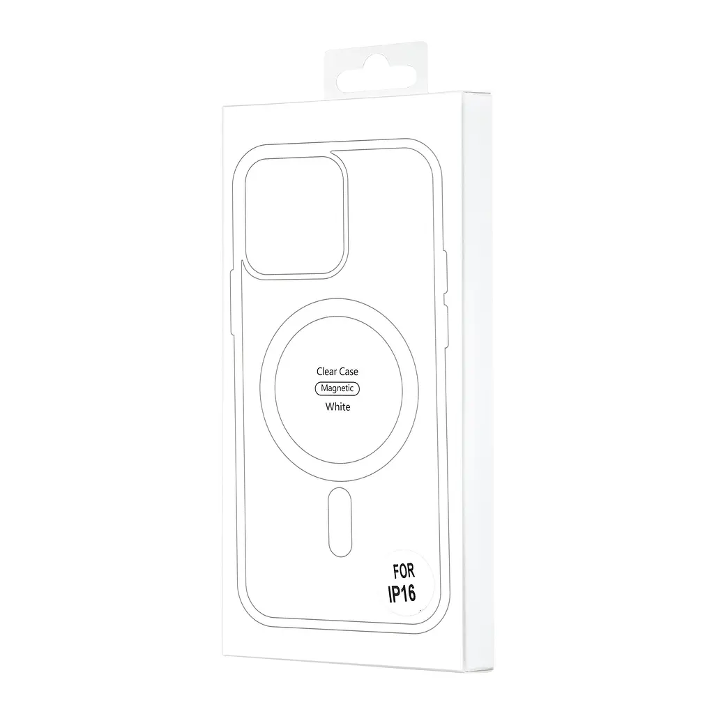 Чохол Color Edge with MagSafe iPhone 16 White - фото 2