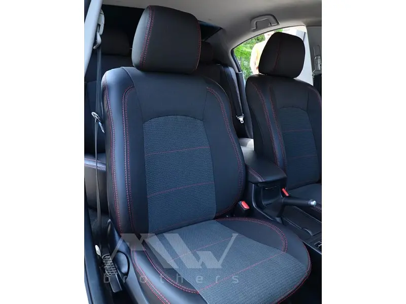 Авточохли модельні MW Brothers для Mazda 3 (I) c 2003 - фото 4