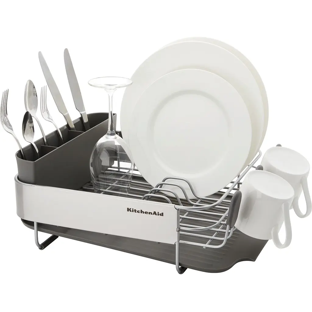 Подставка для сушки посуды KitchenAid Sinkware серая (KEG895BXCGA) - фото 5