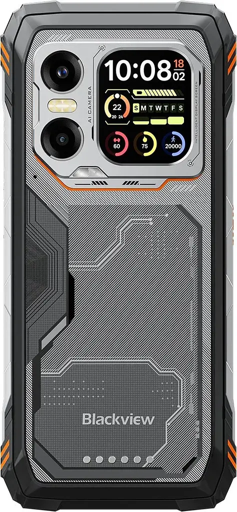 Смартфон Blackview XPLORE X1 12/256Gb Orange Global version - фото 6