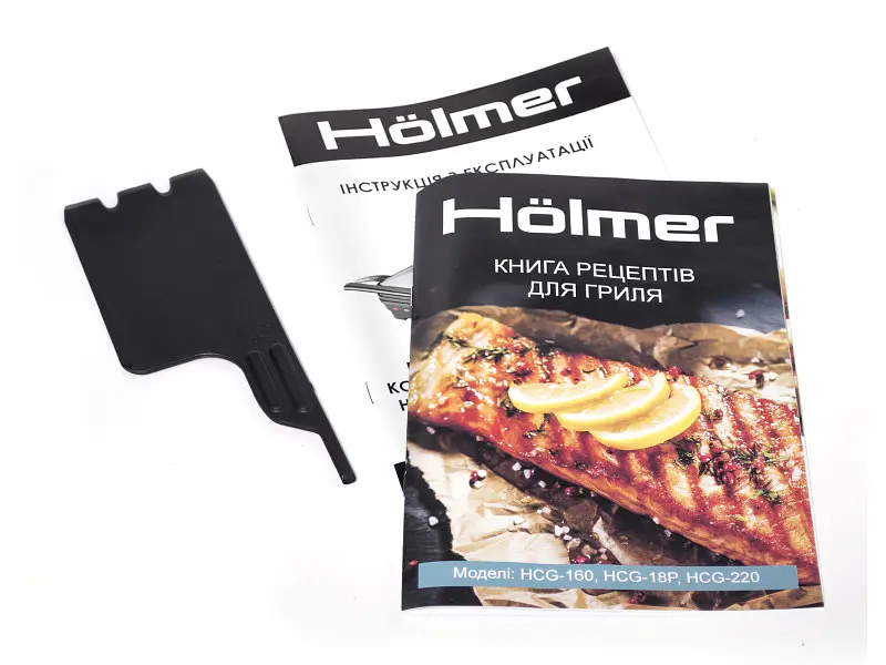 Електрогриль Holmer HCG-160 - фото 7