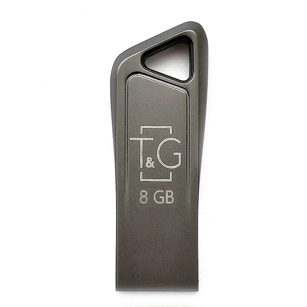 Флеш-накопичувач USB 8GB T&G 114 Metal Series (TG114-8G) - фото 2