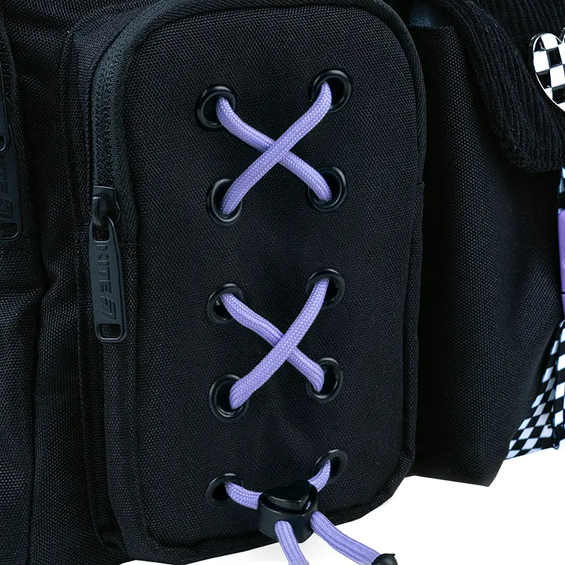 Рюкзак для початкової школи Kite Education 584 Panda Love Чорний (K26-584M-2) - фото 18