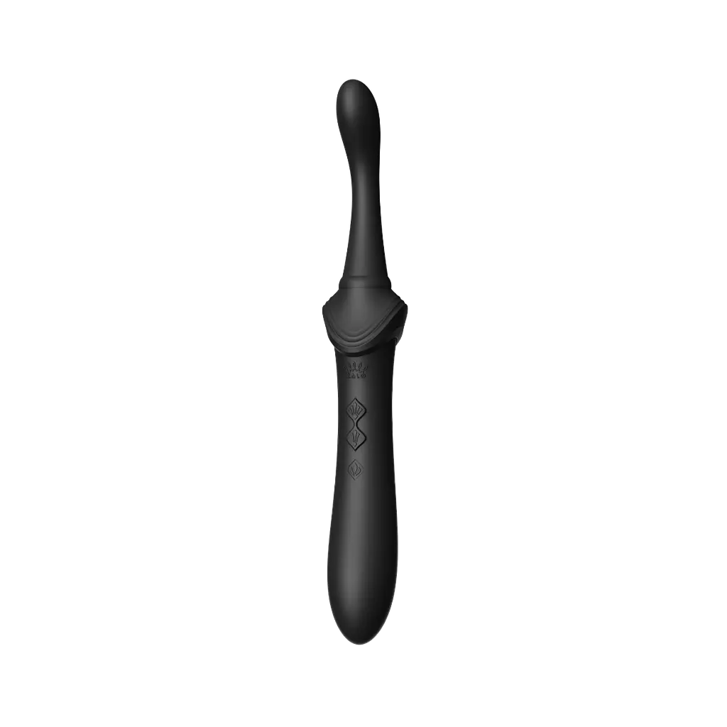 Вибратор Zalo Bess 2 21.8 см черный - фото 14