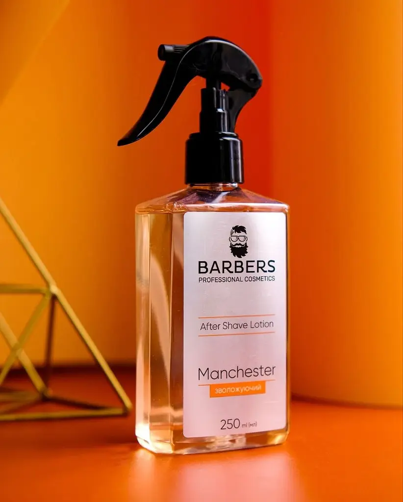 Зволожуючий лосьйон після гоління Barbers Manchester 250 мл 4823109402584 - фото 2