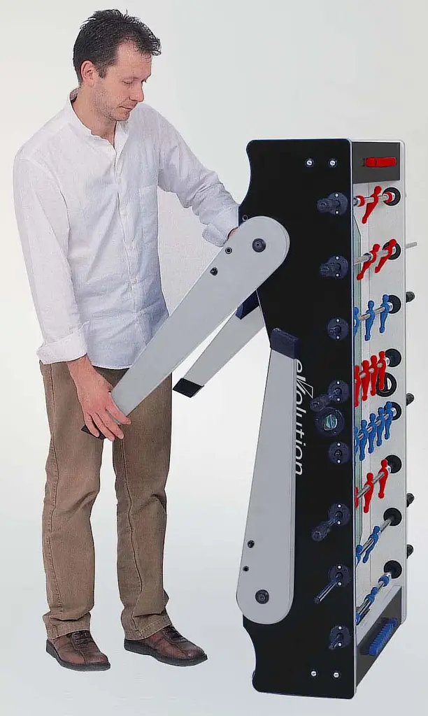 Настільний футбол Garlando Foldy Evolution Telescopic (FOLDYNERLVS) - фото 4