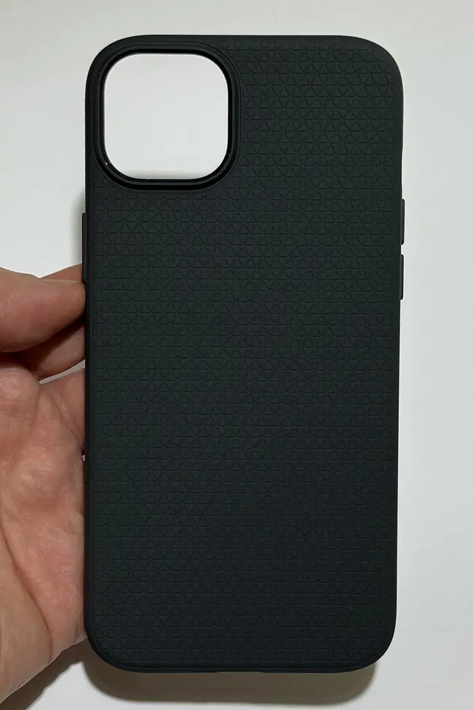Оригінальний протиударний чохол Spigen Liquid Air Armor для iPhone 15 Plus/14 Plus Abyss Green ACS06652 - фото 5