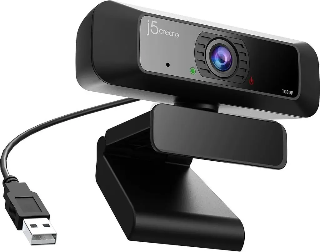 Веб-камера j5create JVCU100-N USB A/C (JVCU100-N) - фото 4