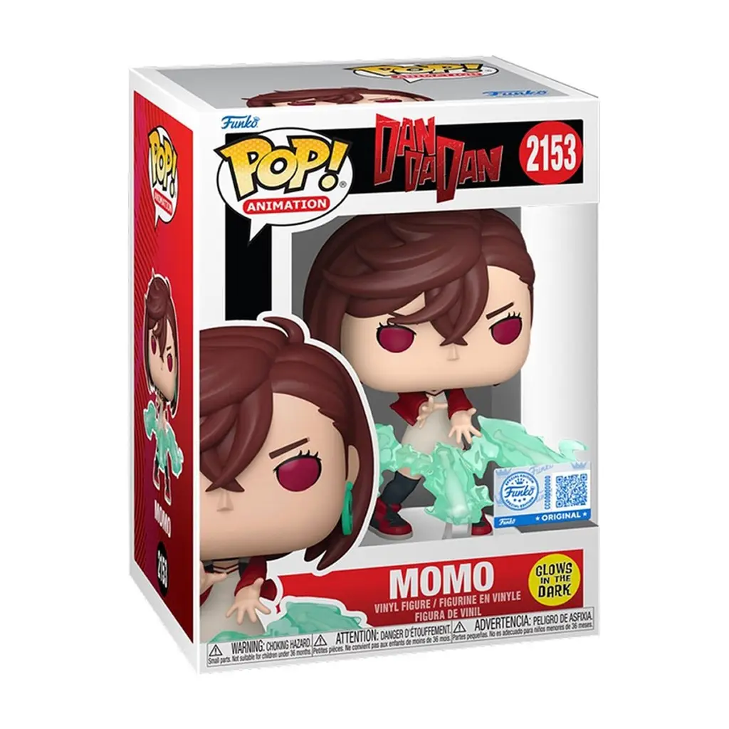 Фігурка Funko Pop серії Дандадан - Момо Аясе (GW) (91645F) - фото 2