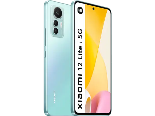 Смартфон Xiaomi 12 Lite 8 / 128 GB green - фото 7