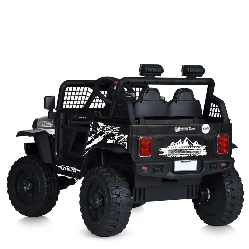 Дитячий електромобіль Джип M 5991EBLR-2(24V) до 50 кг - фото 2