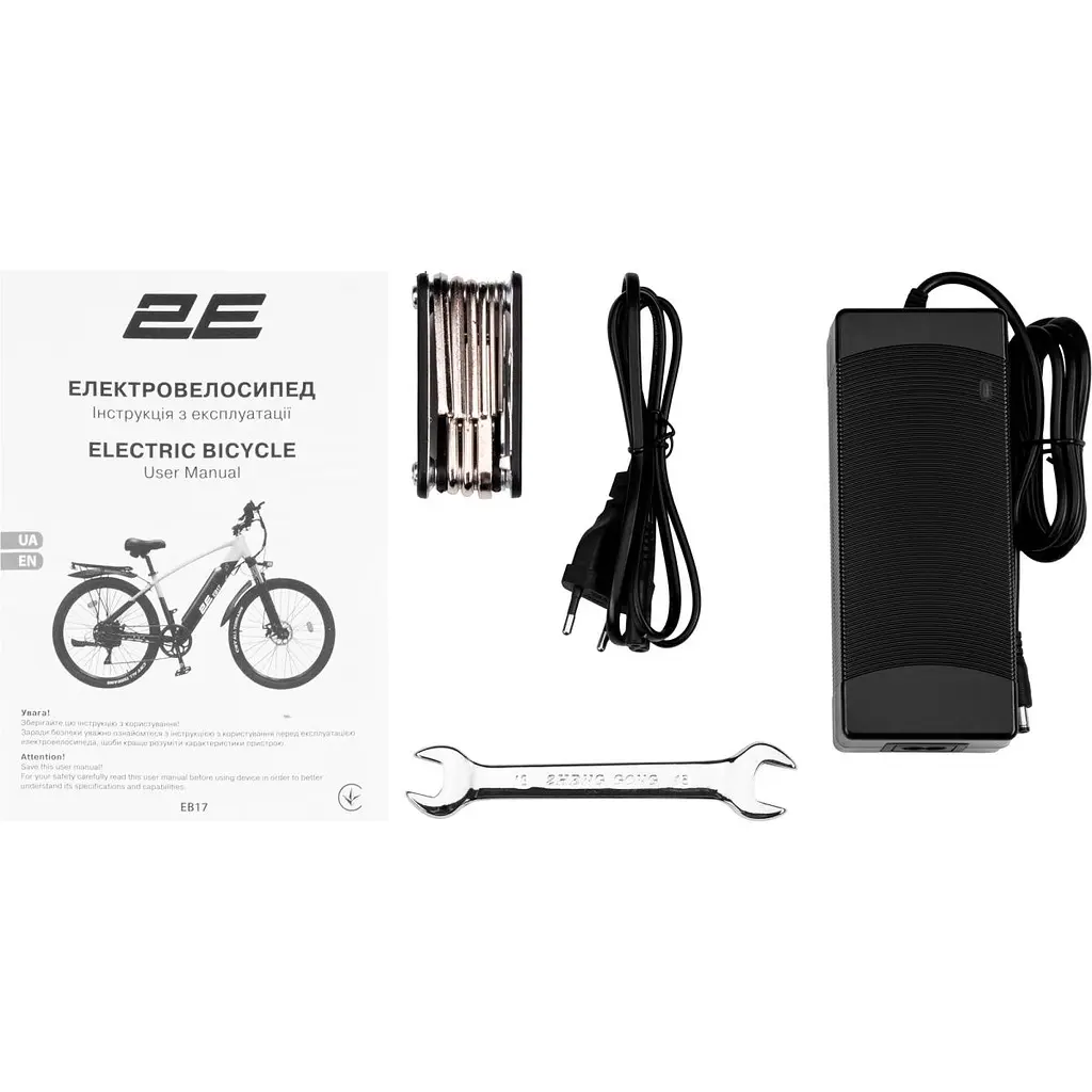 Електровелосипед 2E EB17 [130008] - фото 5