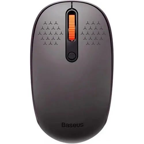 Миша бездротова F01B Tri-Mode, Grey, Bluetooth 5.0 / Bluetooth 3.0 / USB 2.4GHz, оптична Baseus teh0033417 - фото 2