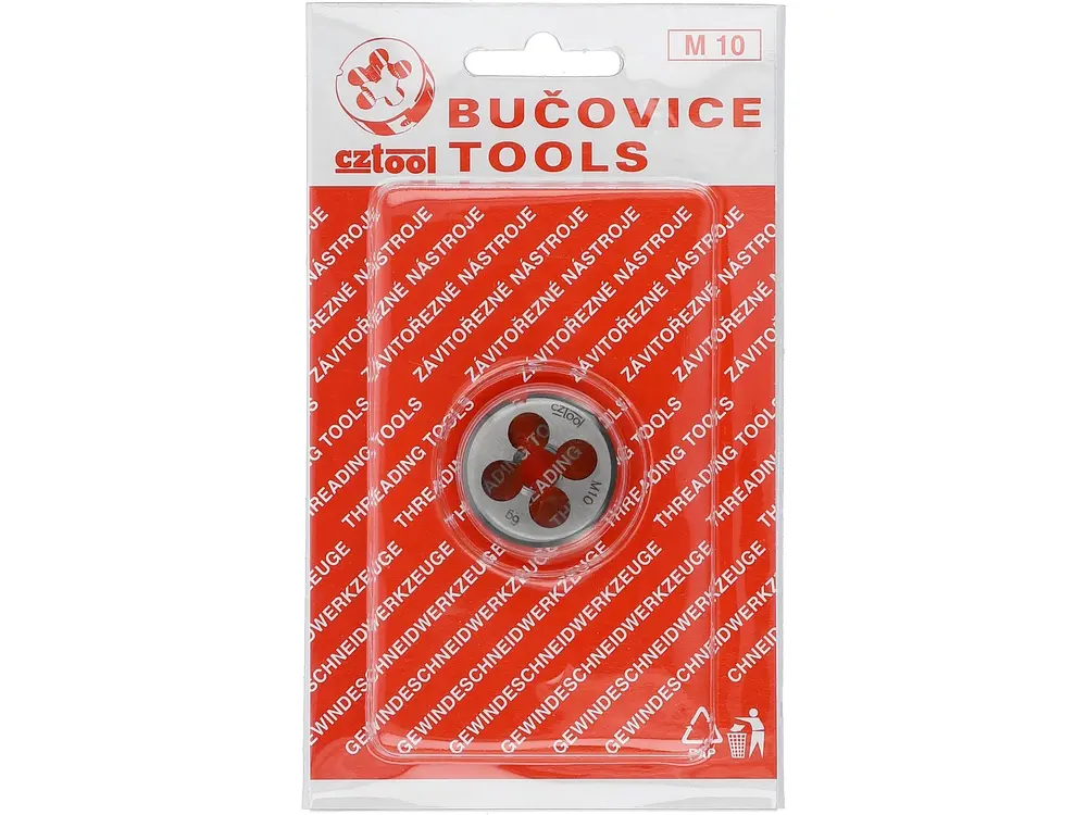 Плашка  Cztool М10 х 1.5 мм  (24570) - фото 2