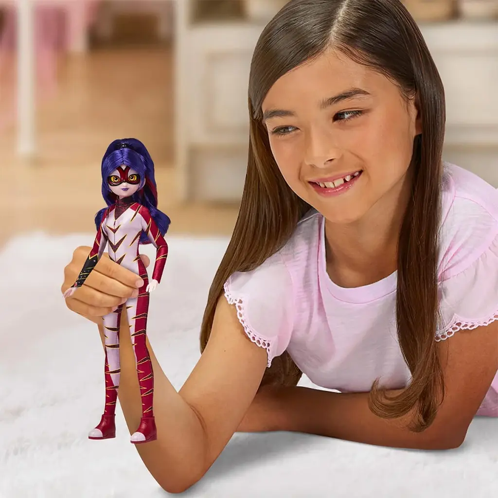Лялька Miraculous Леді Баг і Супер-Кіт — Пурпурова Тигриця з квамі та аксесуарами - фото 5