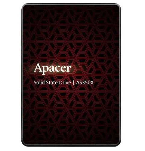Твердотільний накопичувач SSD 2Tb, AS350X, SATA3, 2.5", 3D TLC, 560/540 МБ/с Apacer teh0019817 - фото 3