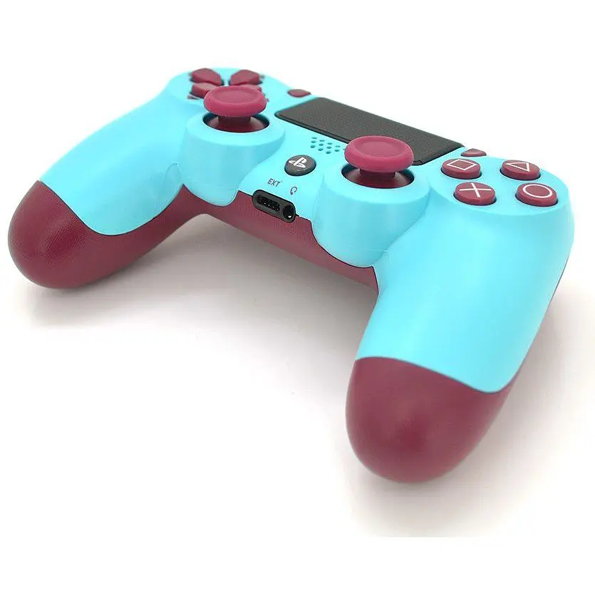 Геймпад джойстик DoubleShock Voltronic PS4 Wireless Dualshock 4 Turquoise - фото 4